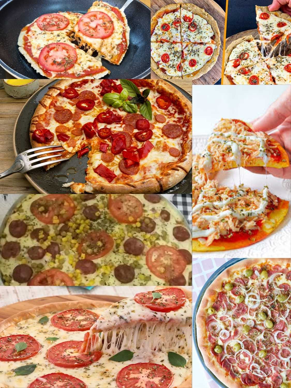 Bônus 1: Pizzas Caseiras Fit