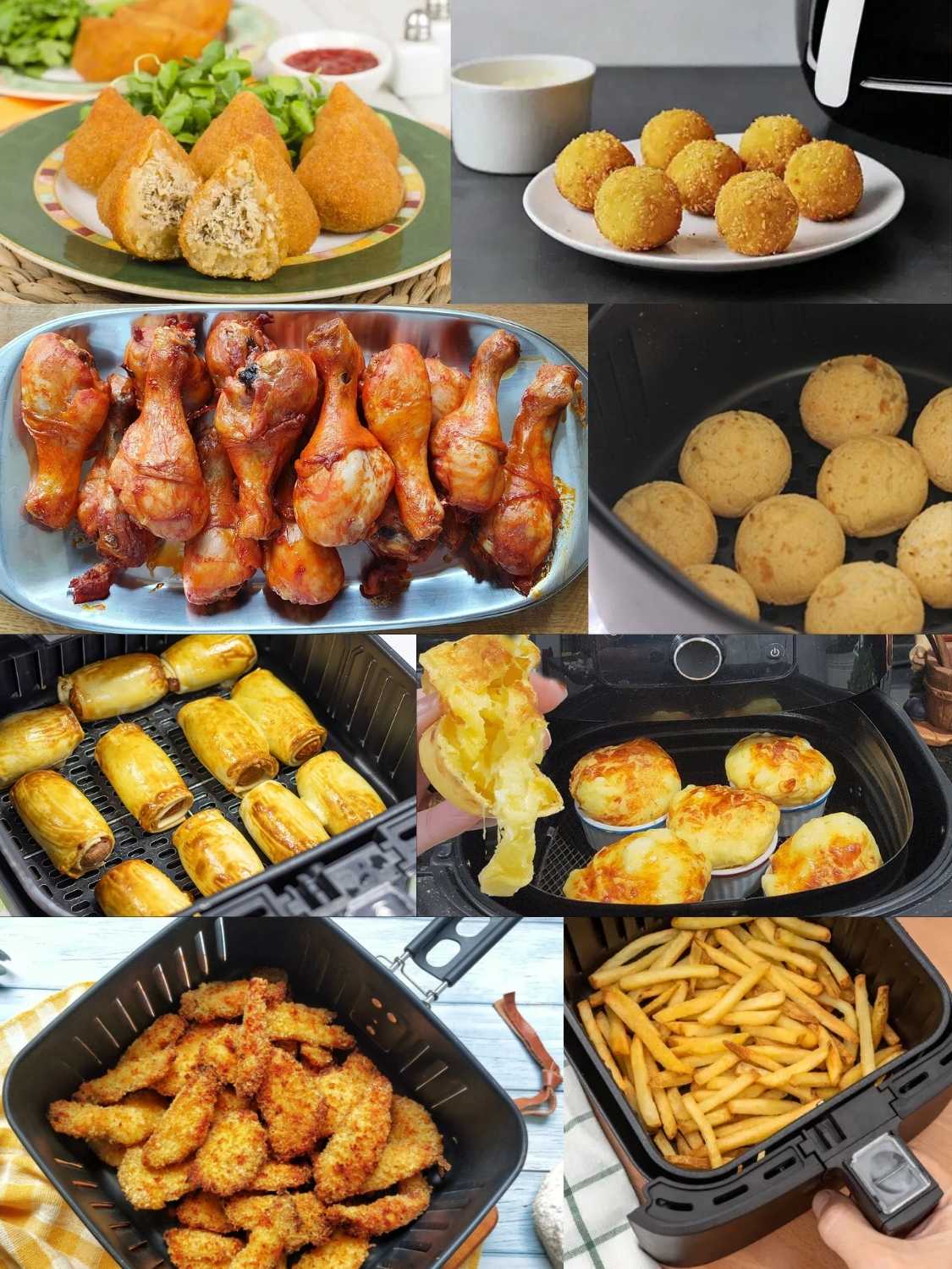 Bônus 2: Delícias na Airfryer